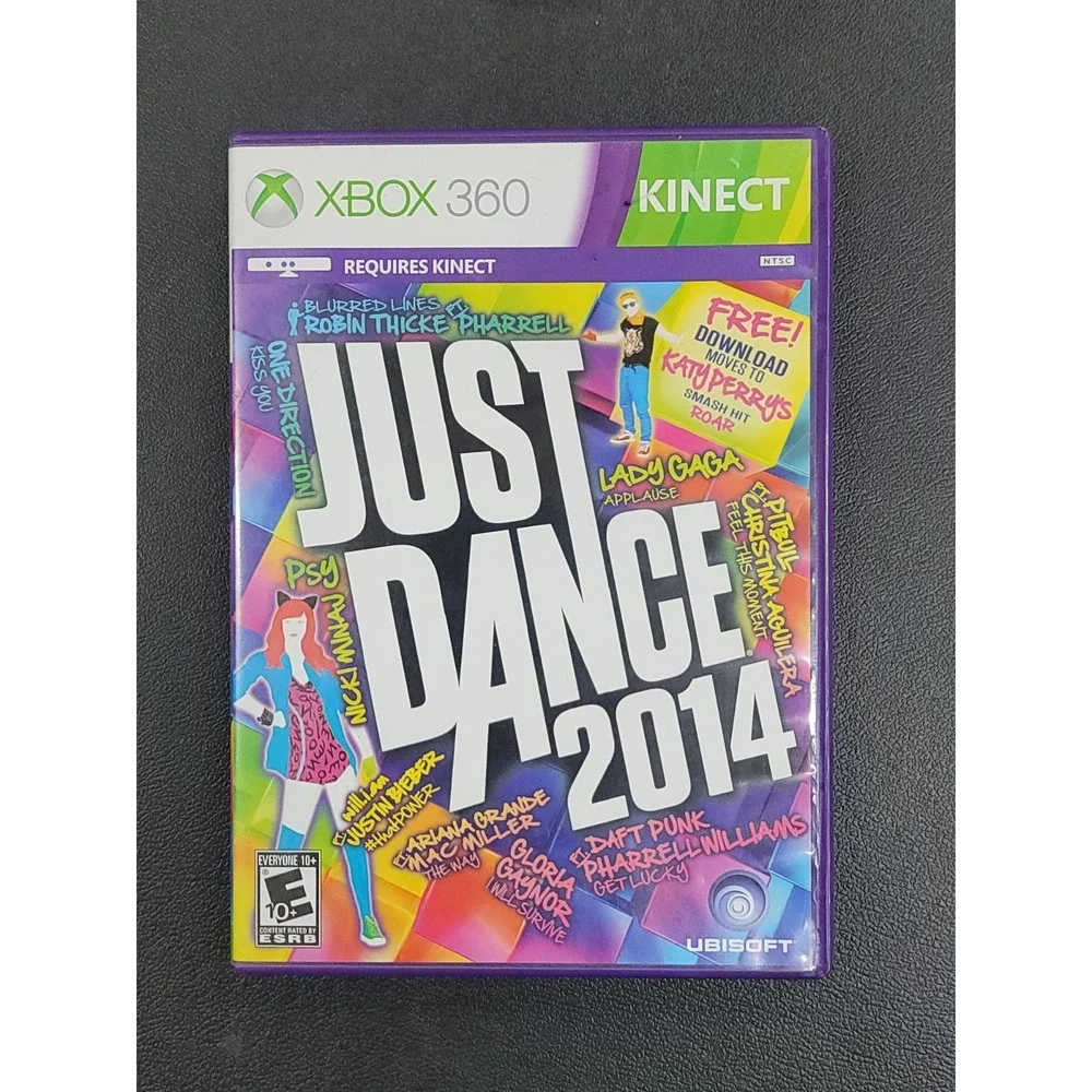 Just Dance 2014 (Xbox 360, 2013) Complete w/ Manual + Insert CIB